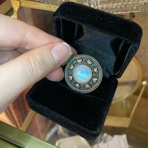 COPY - Sterling silver and moonstone pendant neck…